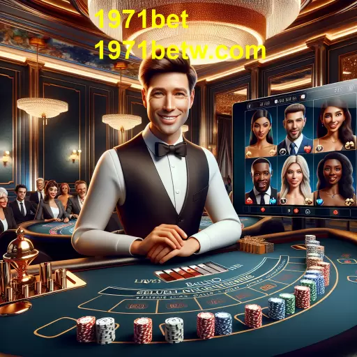 Explorando o Cassino Ao Vivo no 1971bet