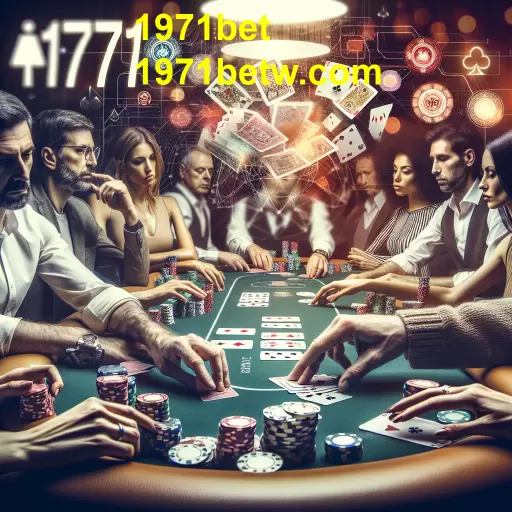 Descubra o Mundo do Pôquer no 1971bet